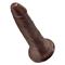 King Cock Penis 5" - Brown