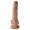 King Cock Cock with Balls 6" - Tan