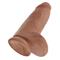 King Cock Chubby 9" - Tan