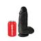 King Cock Chubby 9" - Black