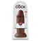 Dildo Chubby 10 " Brown