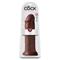 Dildo 12" Brown