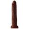 King Cock 13" Cock - Brown