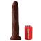 Dildo 13" Brown