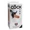 Strap-On Two Cocks One Hole 7" cm Flesh