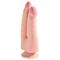 3D Triple Density and Double Penetration Dildo Plus 9.5" Flesh