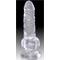 King Cock Clear 4" Cock with Balls