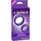 Fantasy C-Ringz  Max-Width Silicone Rings-Purple