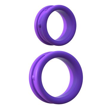 Fantasy C-Ringz  Max-Width Silicone Rings-Purple