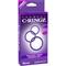 Fantasy C-Ringz Silicone 3-Ring Stamina Set Purple