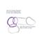 Fantasy C-Ringz Silicone 3-Ring Stamina Set Purple