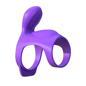 Fantasy C-Ringz  Ultimate Couples Cage-Purple