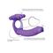 Fantasy C-Ringz  Silicone Double Penetrator Rabbit