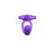 Fantasy C-Ringz Silicone Double Penetrator Rabbit Purple