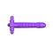 Fantasy C-Ringz Silicone Double Penetrator Rabbit Purple