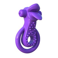 Fantasy C-Ringz  Lovely Licks Couples Ring-Purple