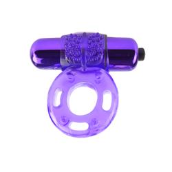 Fantasy C-Ringz  Vibrating Super Ring-Purple