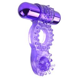 Fantasy C-Ringz Ball-Banger Super Ring Purple