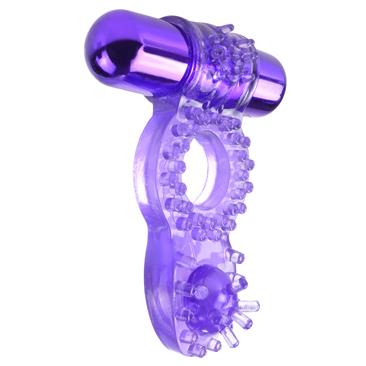 Fantasy C-Ringz  Ball-Banger Super Ring-Purple