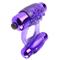 Fantasy C-Ringz  Duo-Vibrating Super Ring-Purple