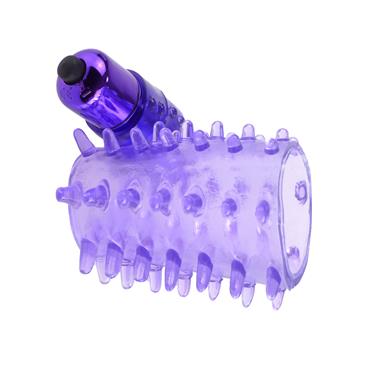 Fantasy C-Ringz  Vibrating Cock Sleeve-Purple