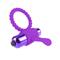 Fantasy C-Ringz Vibrating Silicone Super Ring Purle