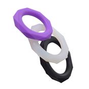 Fantasy C-Ringz Silicone Designer Stamina Set Purple