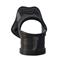 Fantasy C-Ringz Rock Hard Ring & Ball Stretcher Black