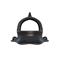 Fantasy C-Ringz Rock Hard Ring & Ball Stretcher Black