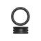 Fantasy C-Ringz  Max-Width Silicone Rings-Black