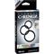 Fantasy C-Ringz  Silicone 3-Ring Stamina Set-Black