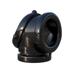 Fantasy C-Ringz  Rock Hard Cock Pipe-Black