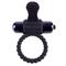 Fantasy C-Ringz  Vibrating Silicone Super Ring-Bla