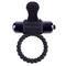 Fantasy C-Ringz Vibrating Silicone Super Ring Black