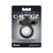 Fantasy C-Ringz  Vibrating Silicone Super Ring-Bla