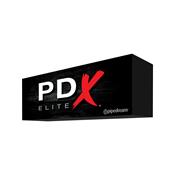 Letrero Promocional PDX Elite en 3D