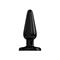 Shots Plug & Play Butt Plug Basic 10 cm Black