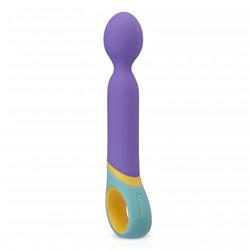 Vibrador Estimulación Doble Base USB