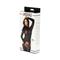 Rimba Amorable Open Catsuit with Long Sleeves One Size