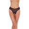 Rimba Amorable Open G-String Black One Size