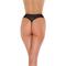 Rimba Amorable Open G-String Black One Size