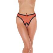 Rimba Amorable Open G-String Red One Size