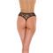 Rimba Amorable Open G-String Black One Size