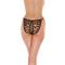 Rimba Amorable Open Brief Leopard Print One Size