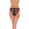 Rimba Amorable Open Brief Black One Size