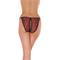 Rimba Amorable Open Brief Red One Size