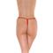 Rimba Amorable Open G-String Red One Size