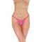 Rimba Amorable Open G-String Pink One Size