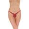 Rimba Amorable Open G-String Red One Size