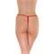 Rimba Amorable Open G-String Red One Size